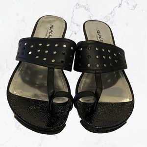 Women’s Kenneth Cole Ball‎ Park Sandals Black Size 9.5M